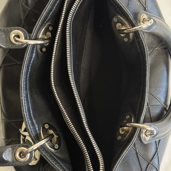 Dior Granville Granville Leather Tote (2017) - Picture 7 of 13